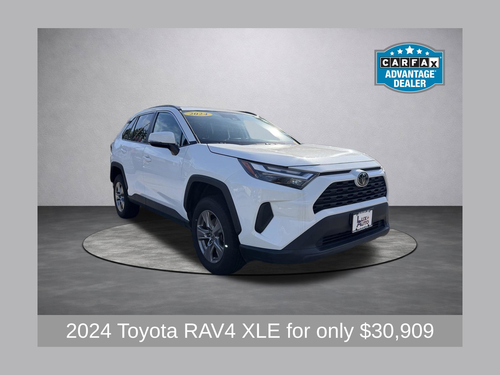 Used 2024 Toyota RAV4 XLE SUV