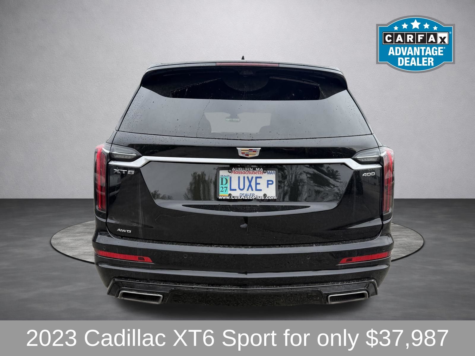 2023 Cadillac XT6 Sport - Photo 4