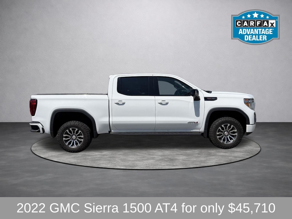 Used 2022 GMC Sierra 1500 Limited AT4 Truck