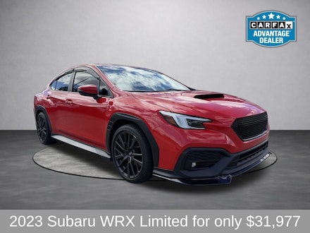 2023 Subaru WRX Limited Sedan