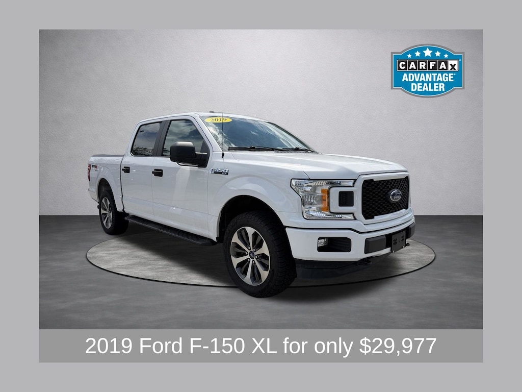 Used 2019 Ford F-150 XL Truck