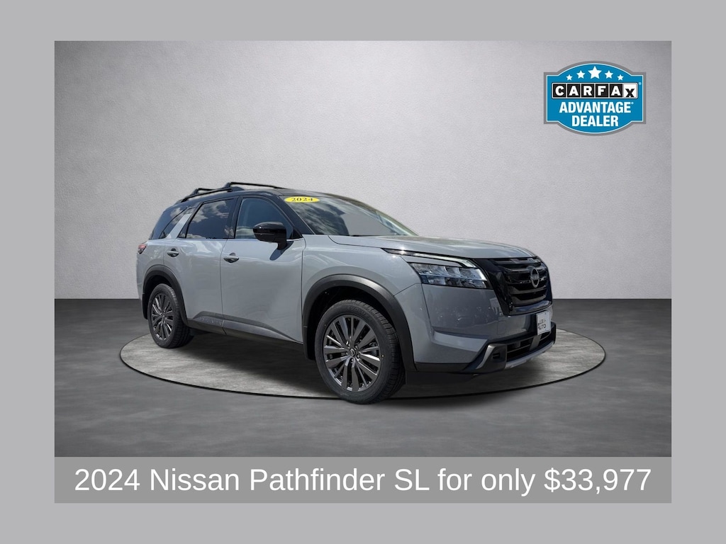 Used 2024 Nissan Pathfinder SL SUV