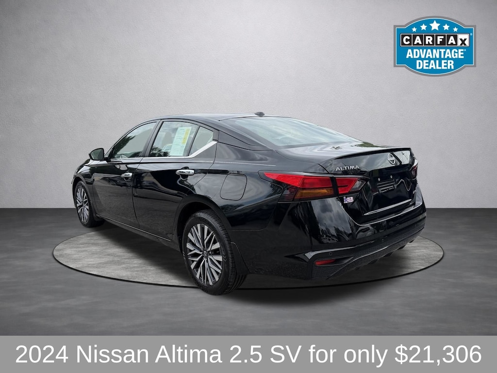 Used 2024 Nissan Altima 2.5 SV Sedan