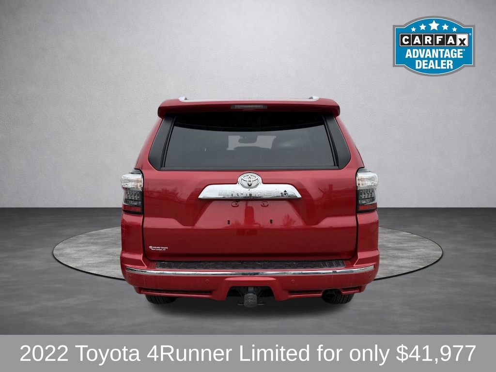 Used 2022 Toyota 4Runner Limited SUV