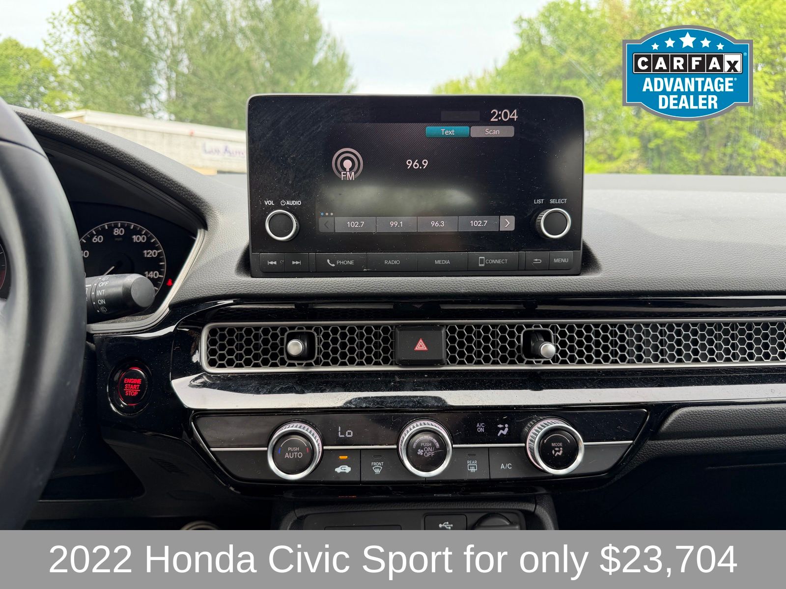 2022 Honda Civic Hatchback Sport - Photo 13