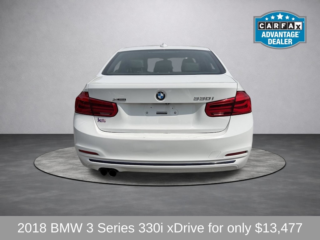 Used 2018 BMW 3 Series 330i xDrive Sedan