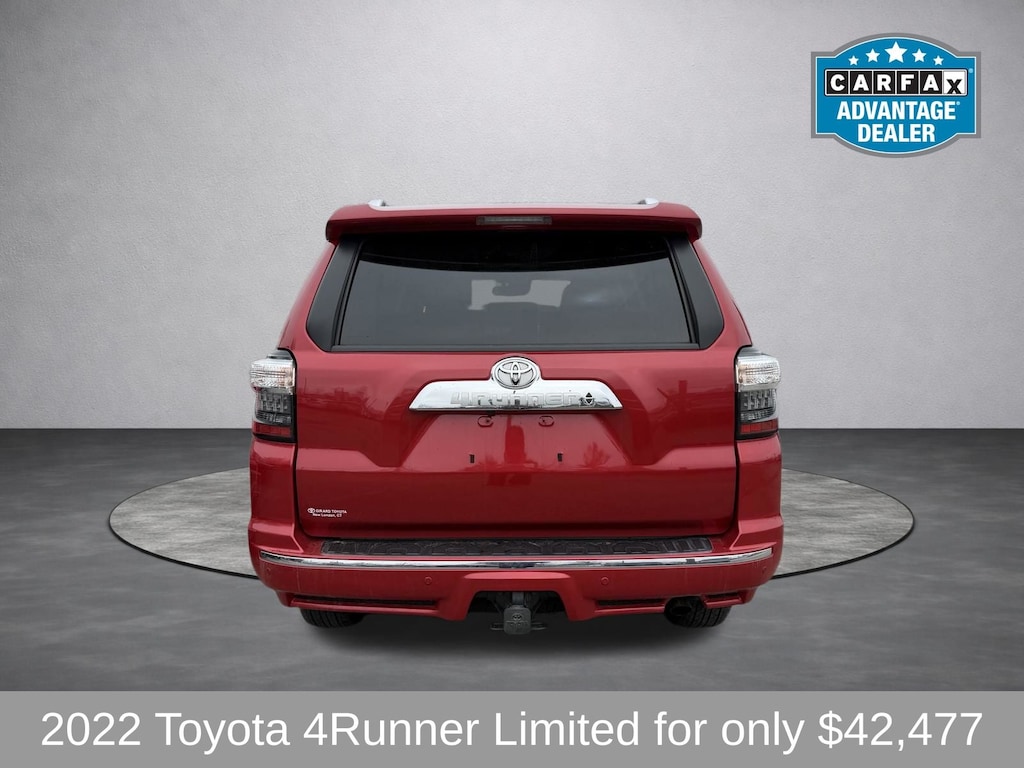Used 2022 Toyota 4Runner Limited SUV