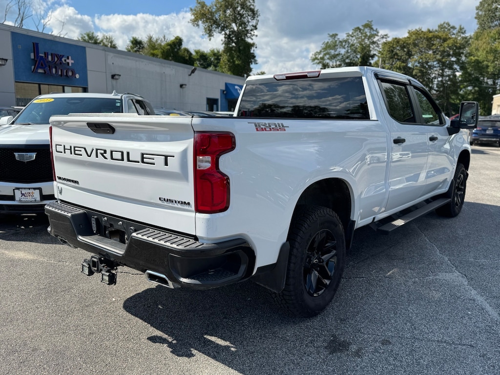 Used 2021 Chevrolet Silverado 1500 Custom Trail Boss Truck