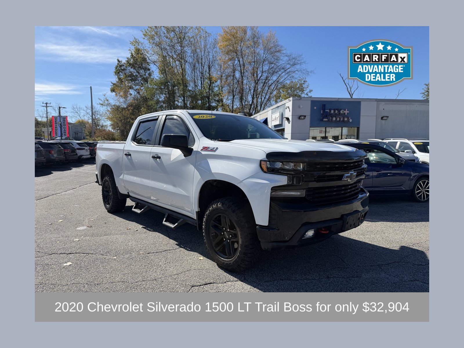 2020 Chevrolet Silverado 1500