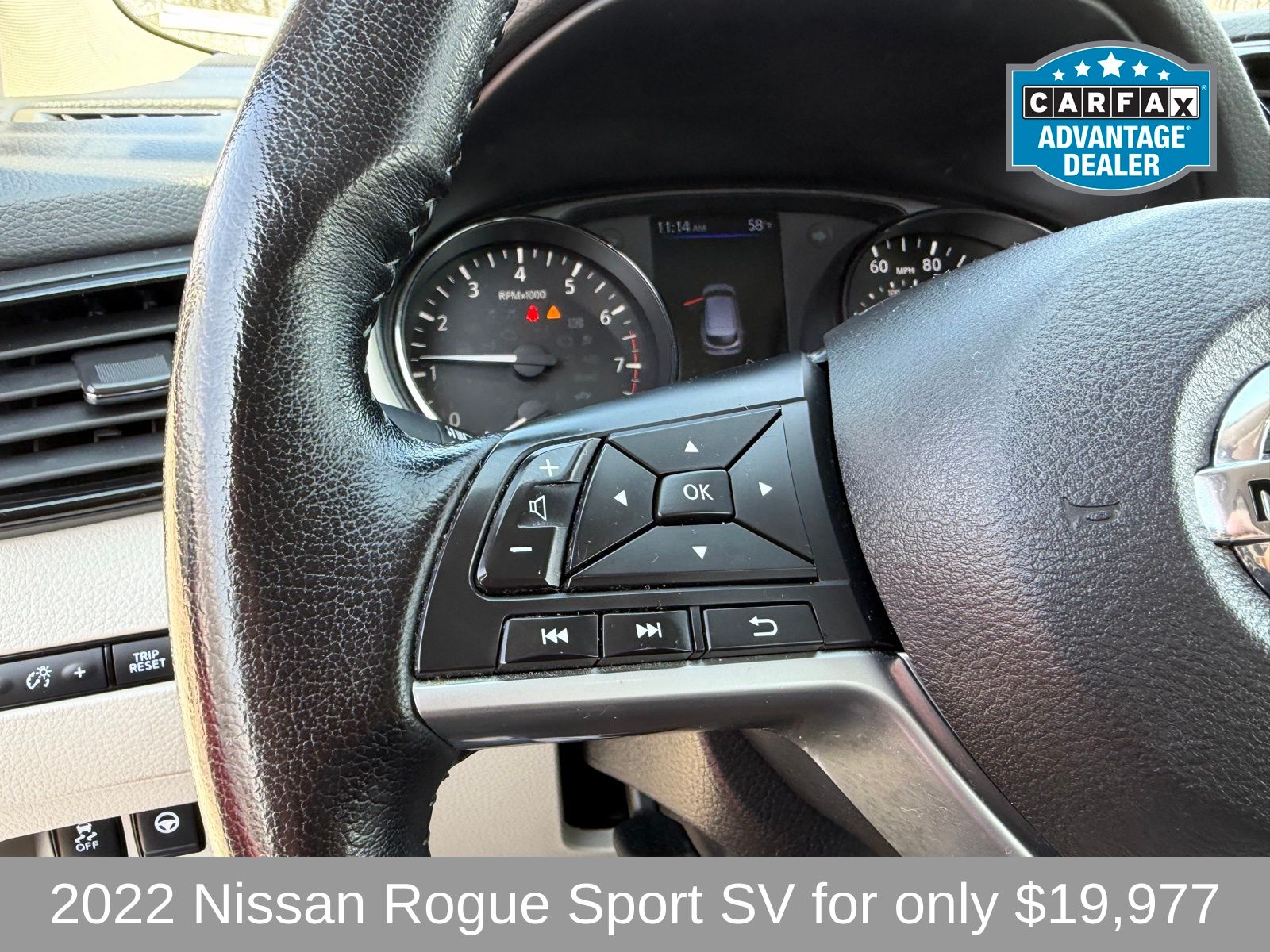 2022 Nissan Rogue Sport SV - Photo 15