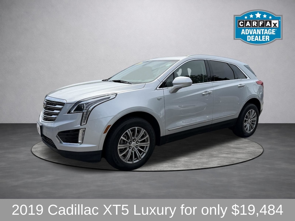 Used 2019 Cadillac XT5 Luxury SUV