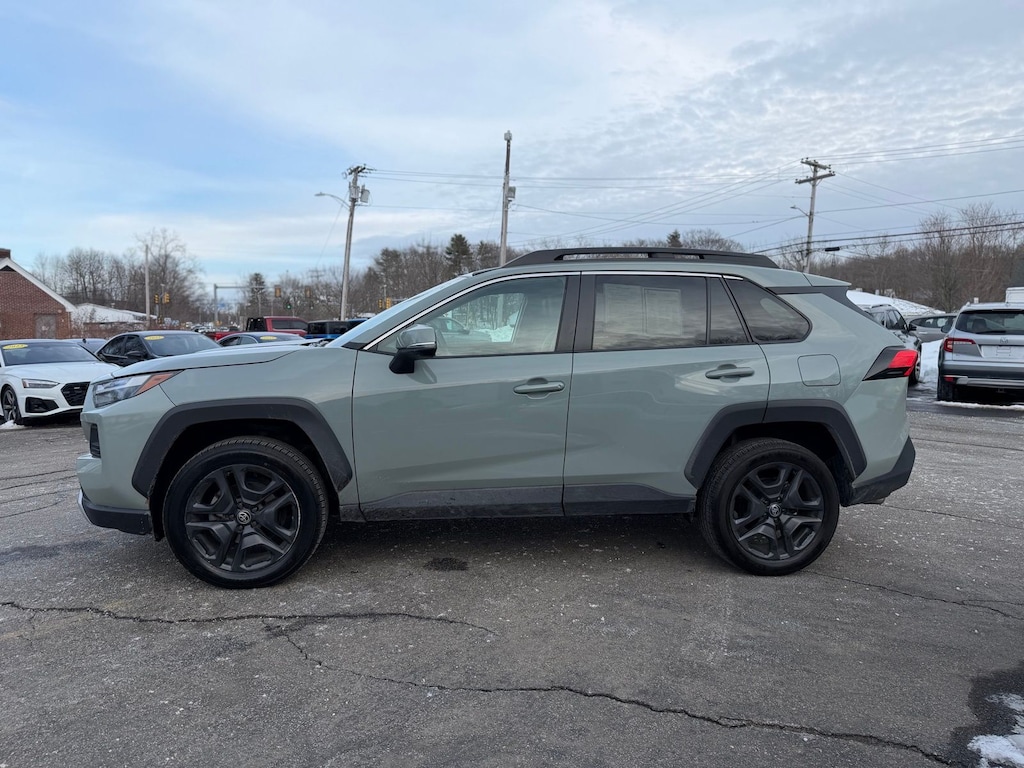 Used 2023 Toyota RAV4 Adventure SUV