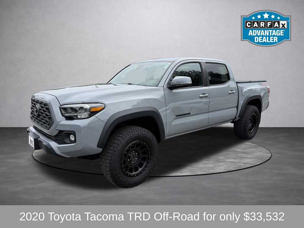 Used 2020 Toyota Tacoma TRD Off-Road Truck