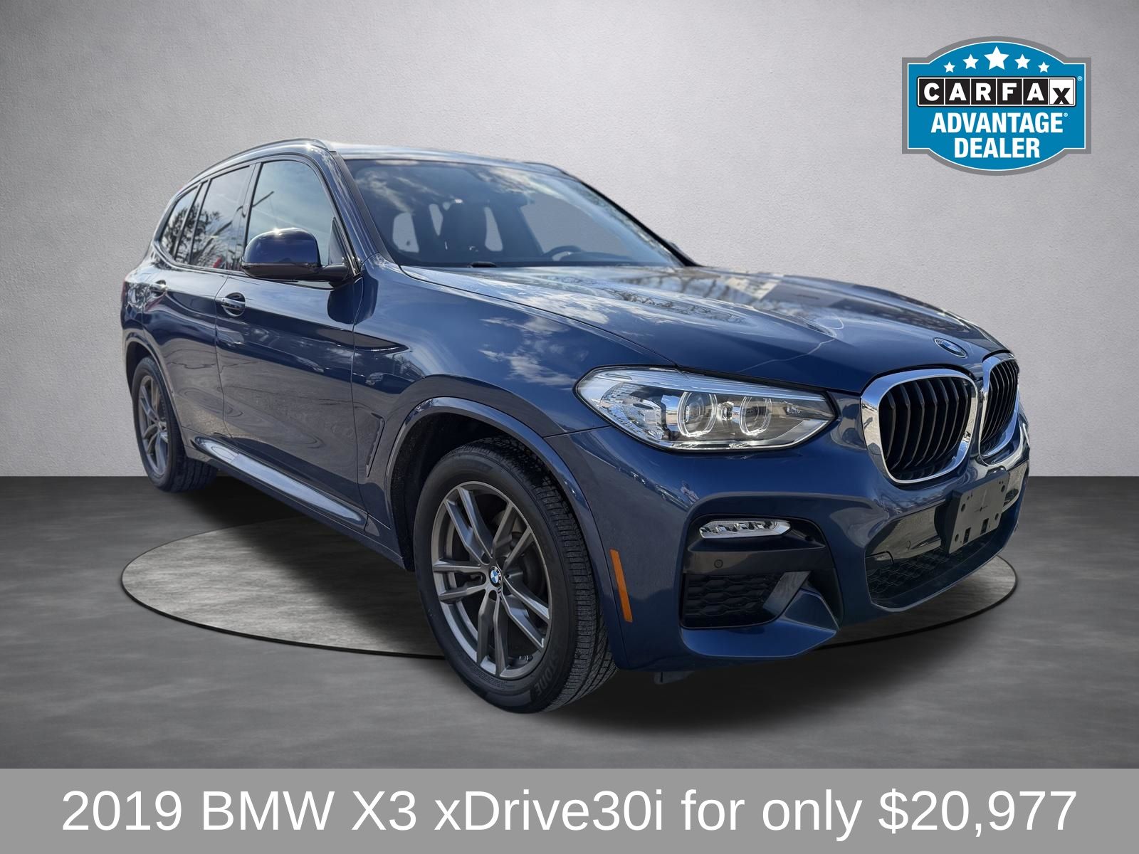 2019 BMW X3 xDrive30i AWD