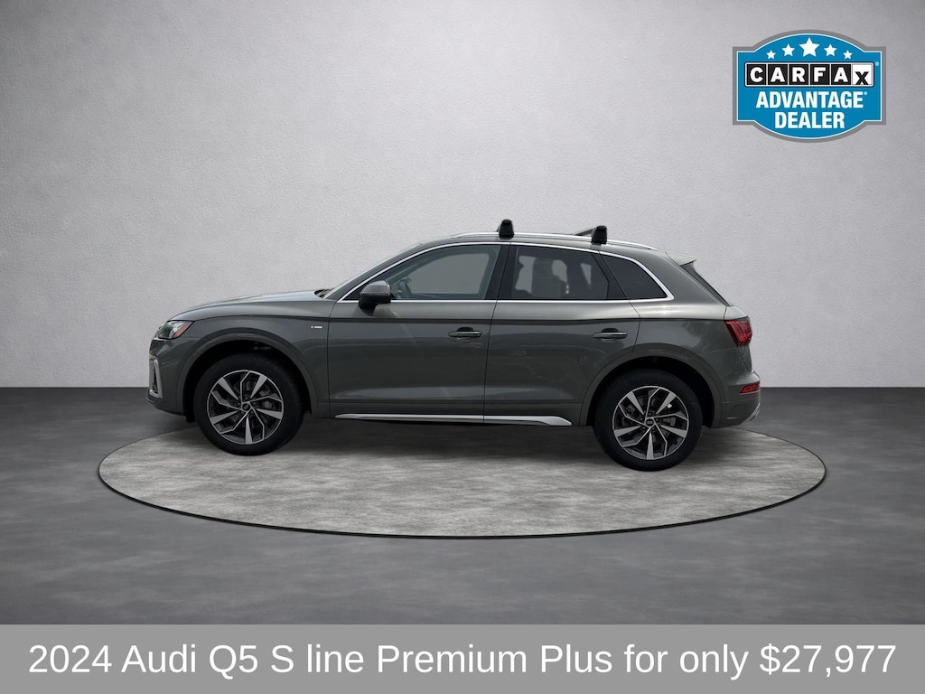 Used 2024 Audi Q5 45 S Line Premium SUV