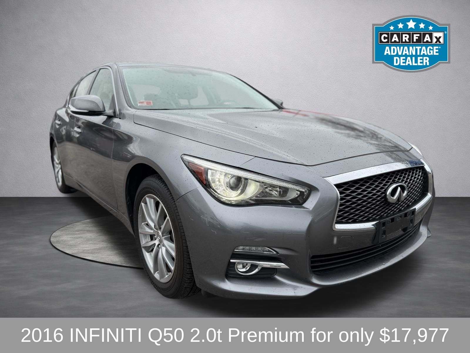 2016 INFINITI Q50 Premium