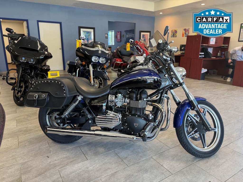 Used 2013 Triumph Speedmaster Motorcycle