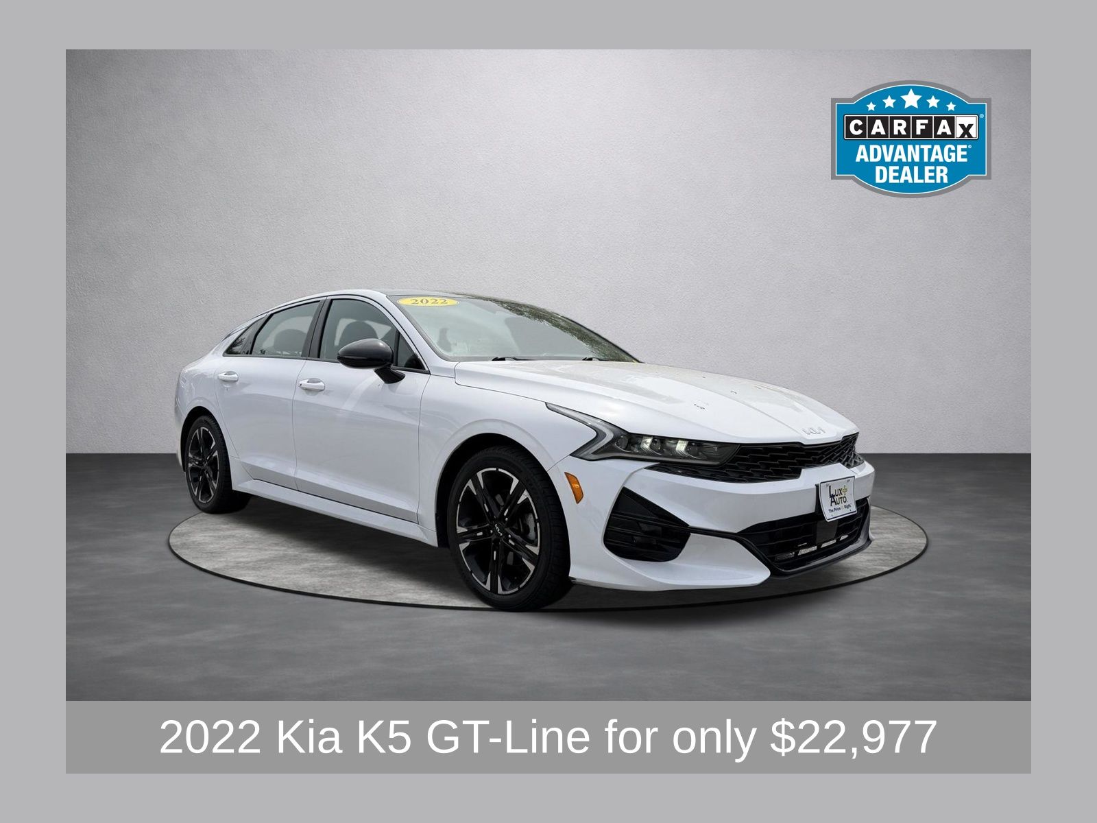 2022 Kia Optima GT-Line AWD's photo