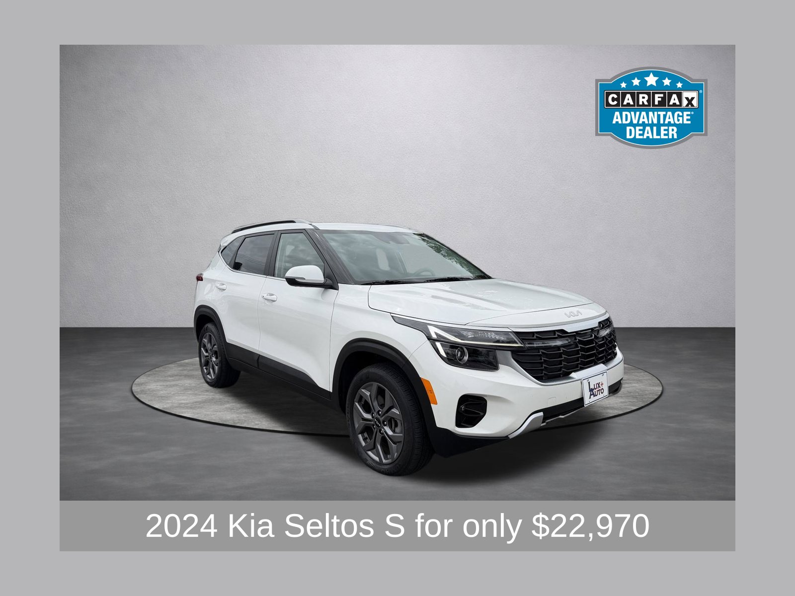  Kia Seltos