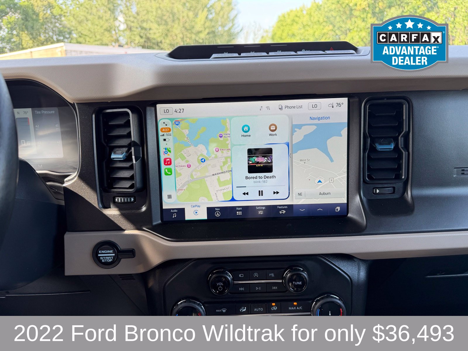 2022 Ford Bronco 4-Door Wildtrak - Photo 15
