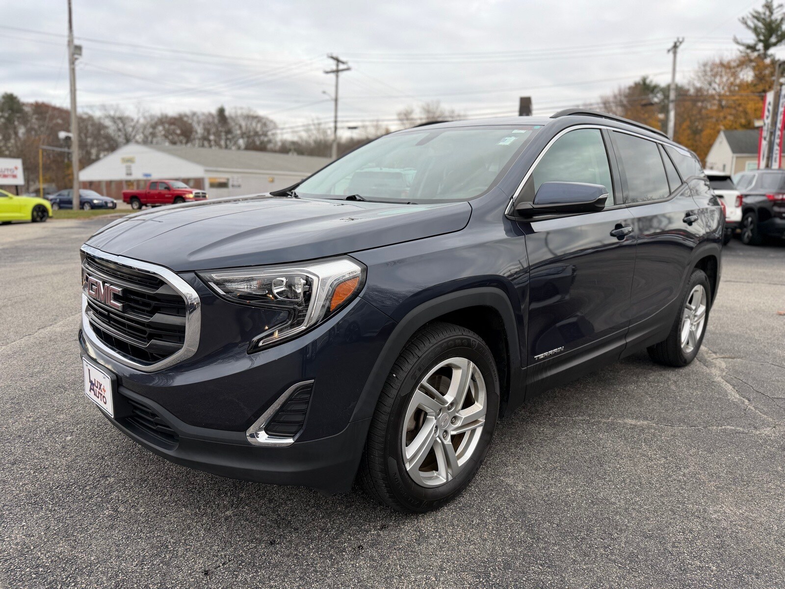 2018 Gmc Terrain SLE photo 3