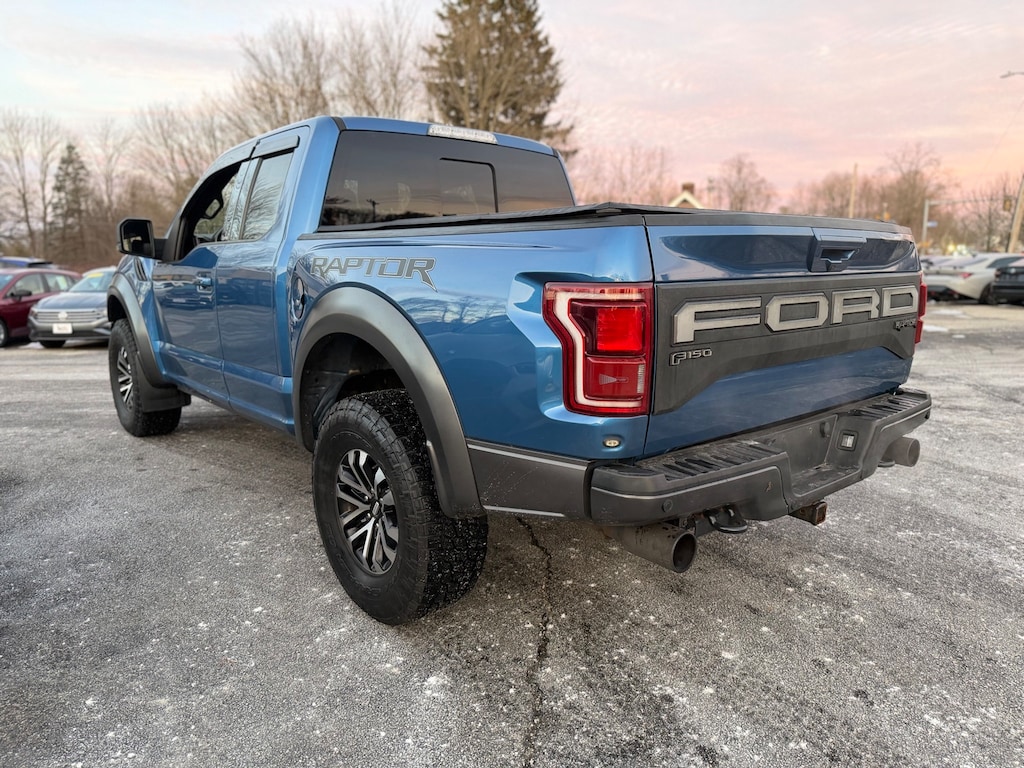 Used 2019 Ford F-150 Raptor Truck