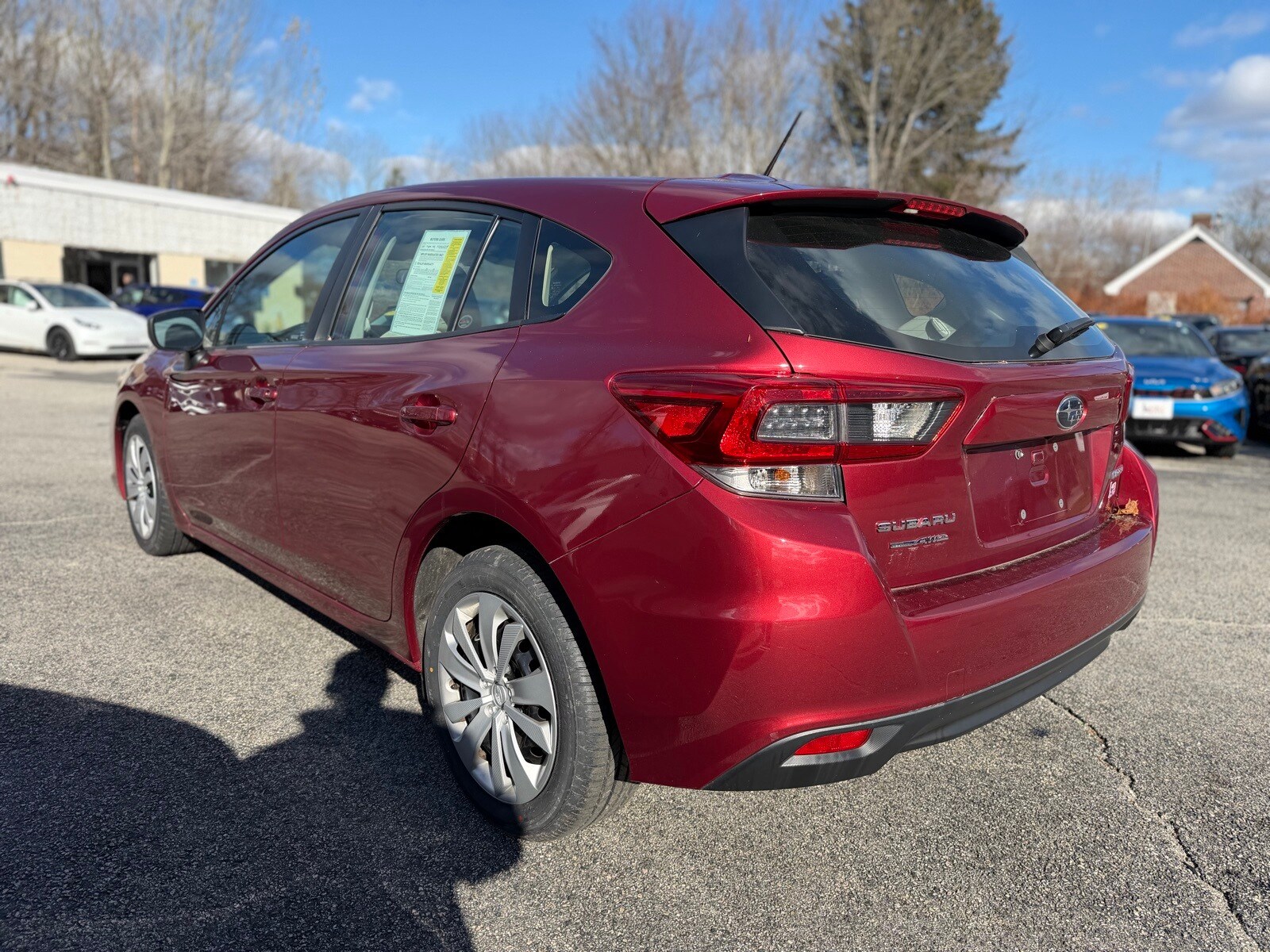 2023 Subaru Impreza Base photo 3