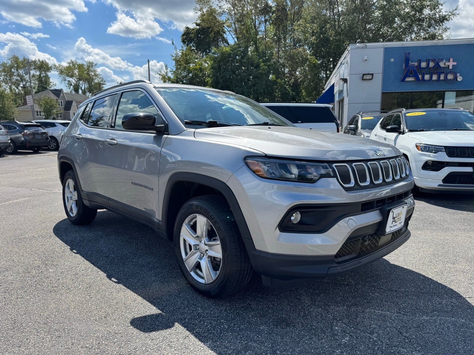 2022 Jeep Compass Latitude's photo