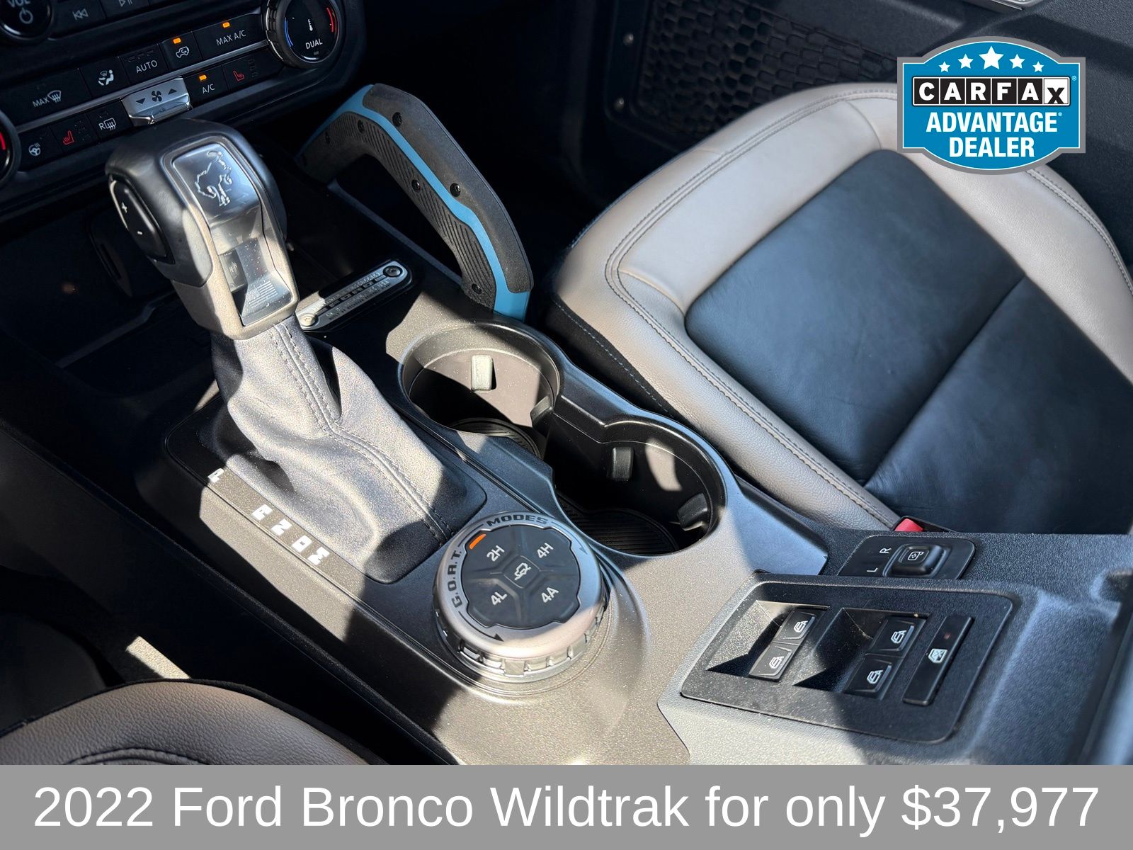 2022 Ford Bronco 4-Door Wildtrak - Photo 19