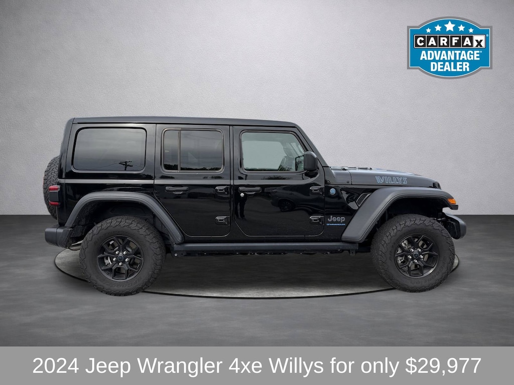 Used 2024 Jeep Wrangler Willys 4xe SUV