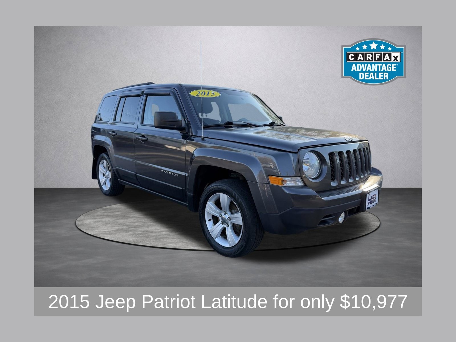 2015 Jeep Patriot