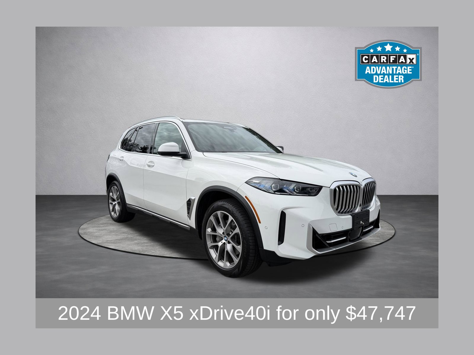 Used 2024 BMW X5 xDrive40i SUV