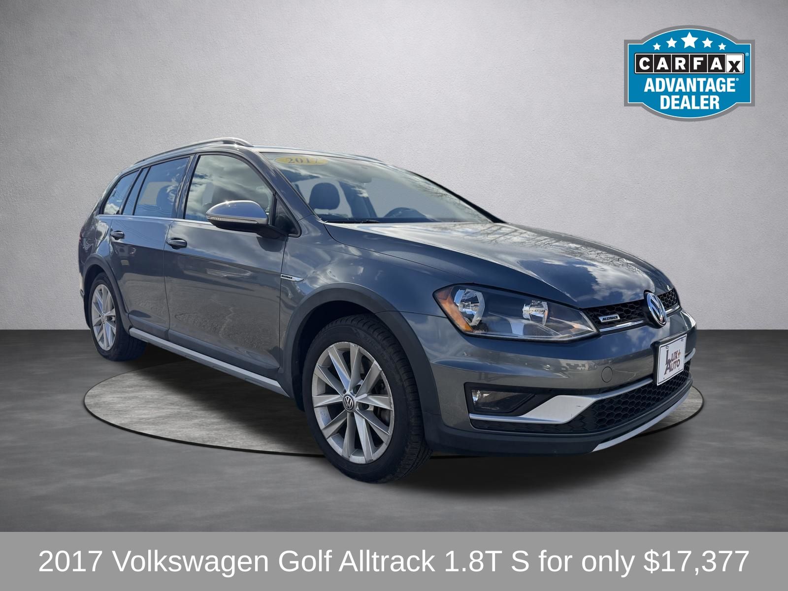 2017 Volkswagen Golf Alltrack Alltrack S
