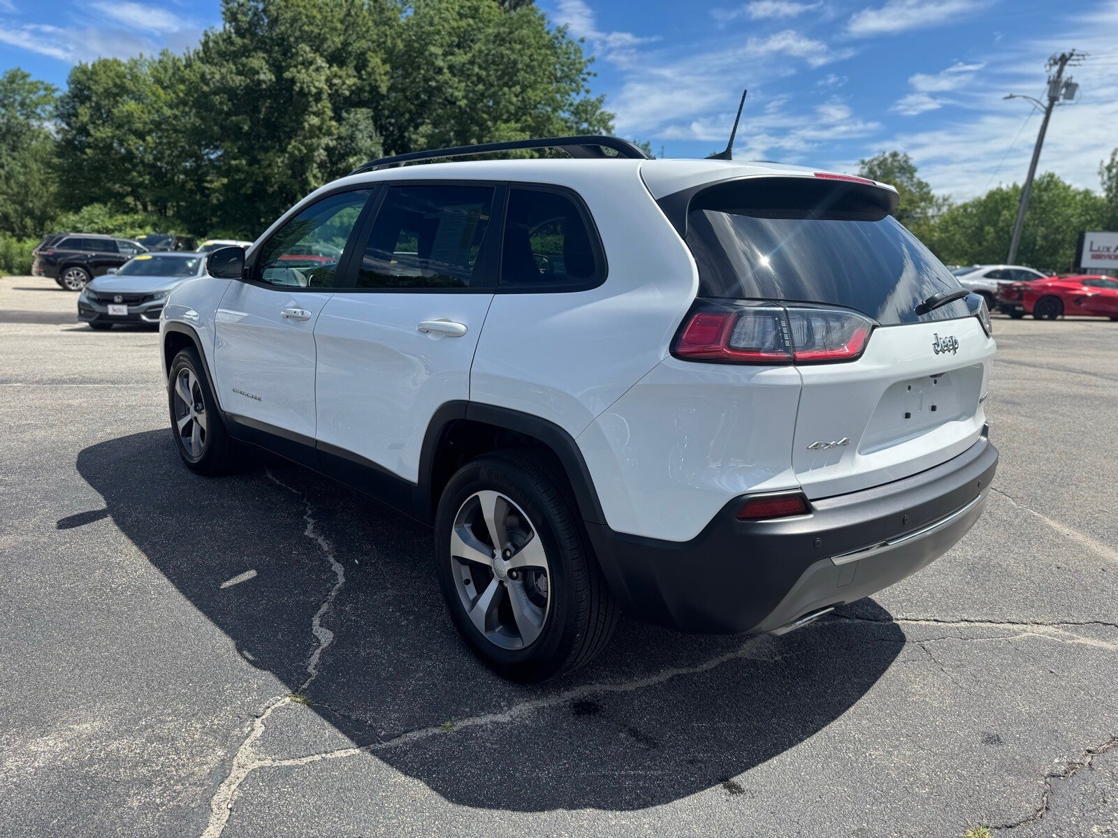 2022 Jeep Cherokee Limited photo 4