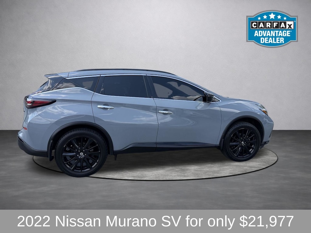 Used 2022 Nissan Murano SV SUV