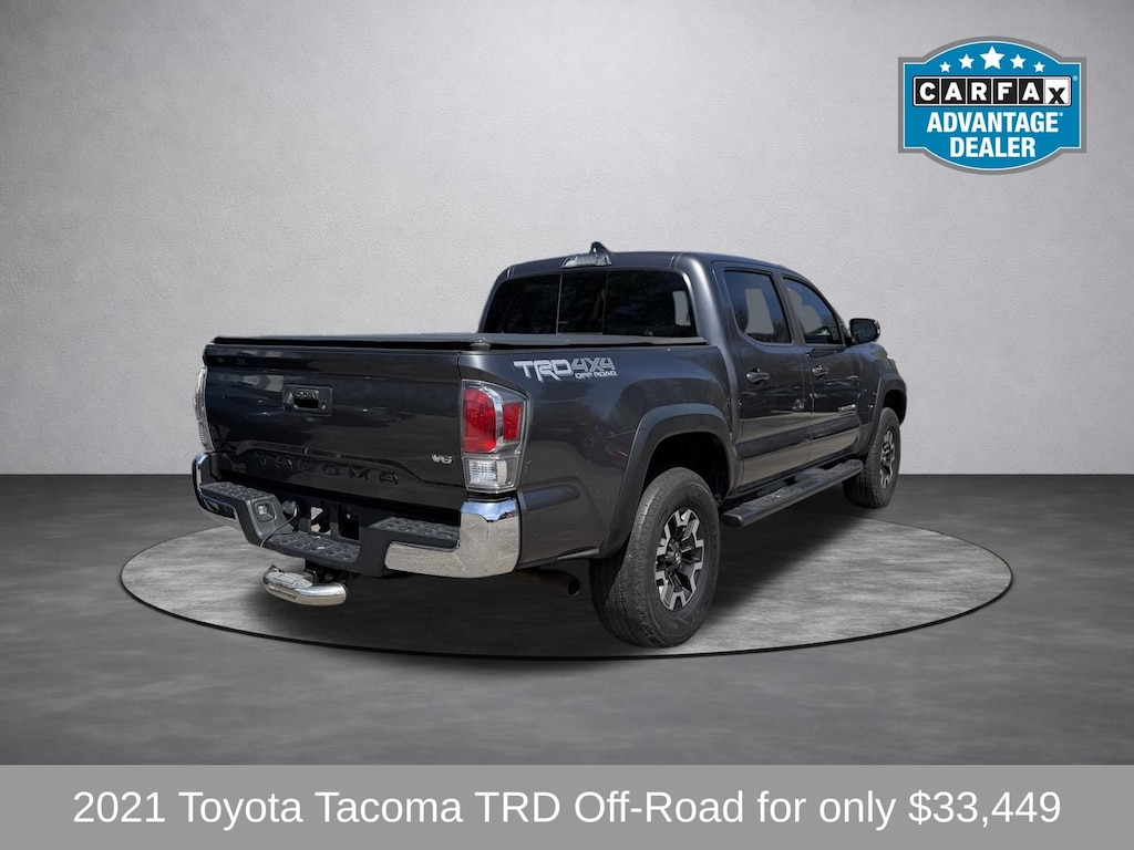 Used 2021 Toyota Tacoma TRD Off-Road Truck