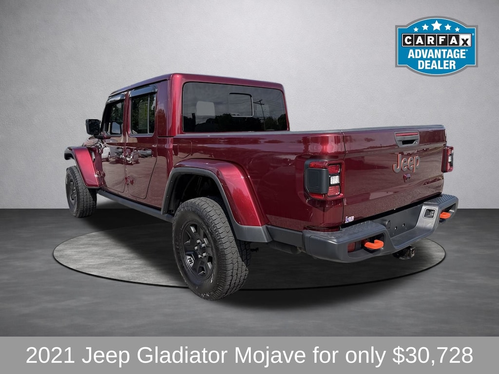 Used 2021 Jeep Gladiator Mojave Truck