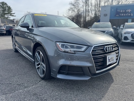 2019 Audi A3 2.0T Premium Plus Sedan