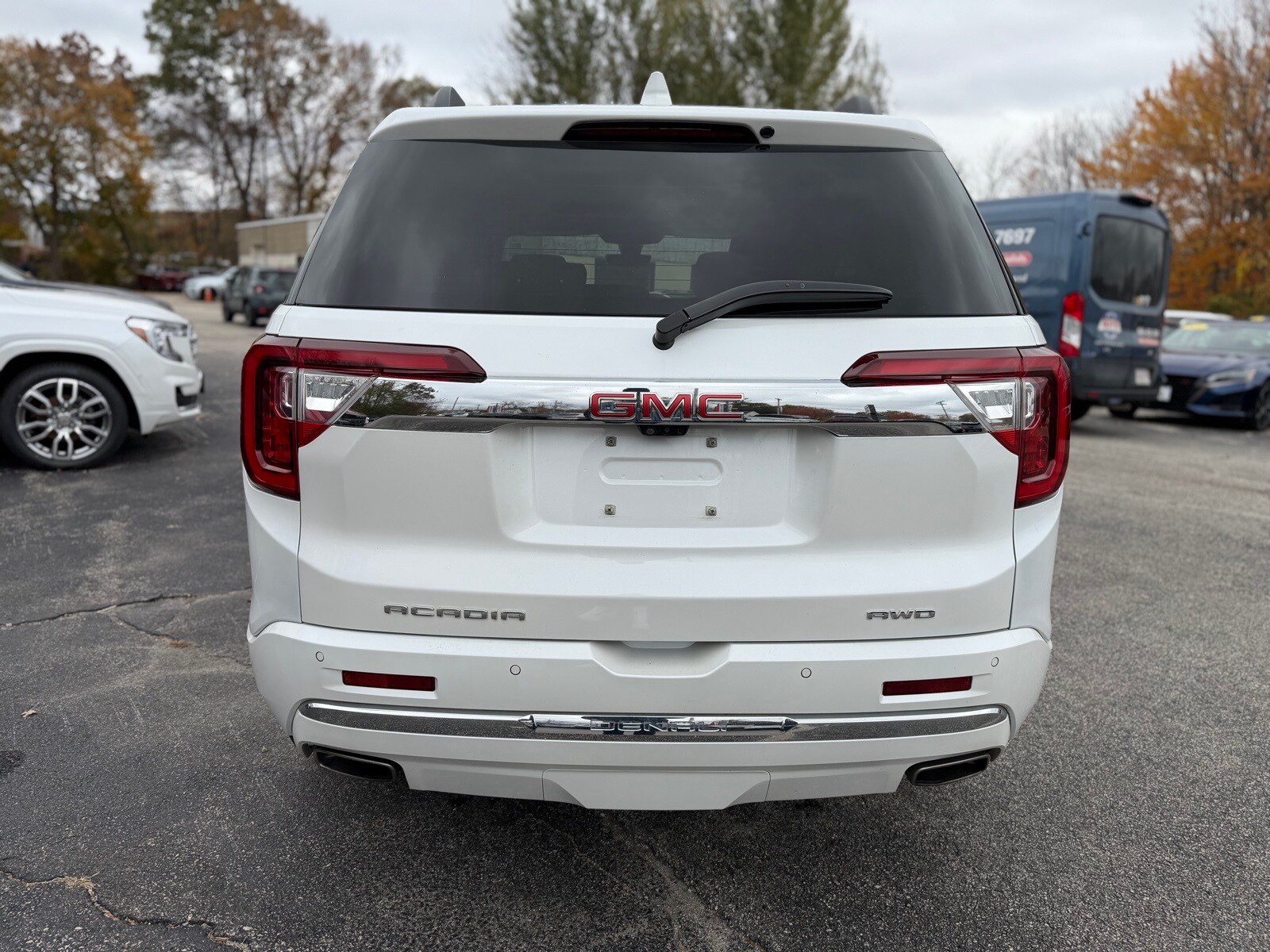 2023 Gmc Acadia Denali photo 4