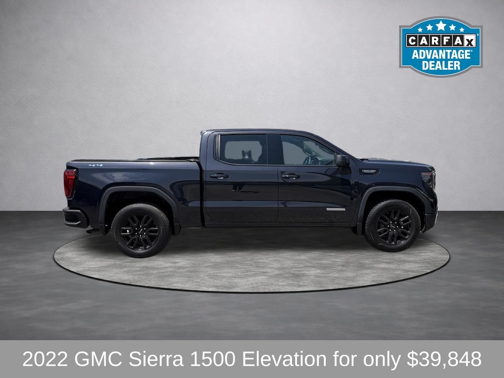 Used 2022 GMC Sierra 1500 Elevation Truck