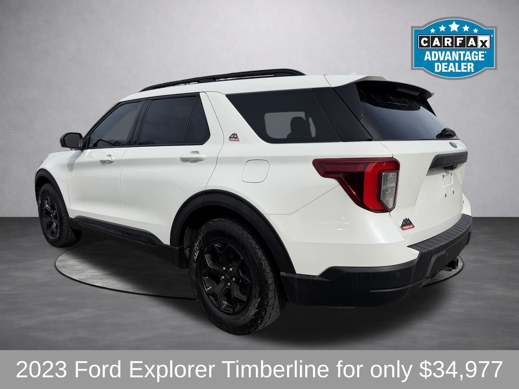 Used 2023 Ford Explorer Timberline SUV