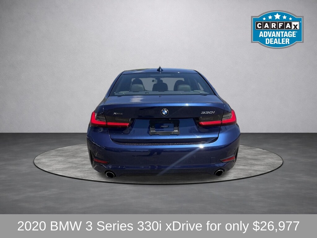 Used 2020 BMW 3 Series 330i xDrive Sedan