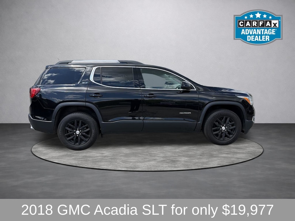 Used 2018 GMC Acadia SLT-1 SUV