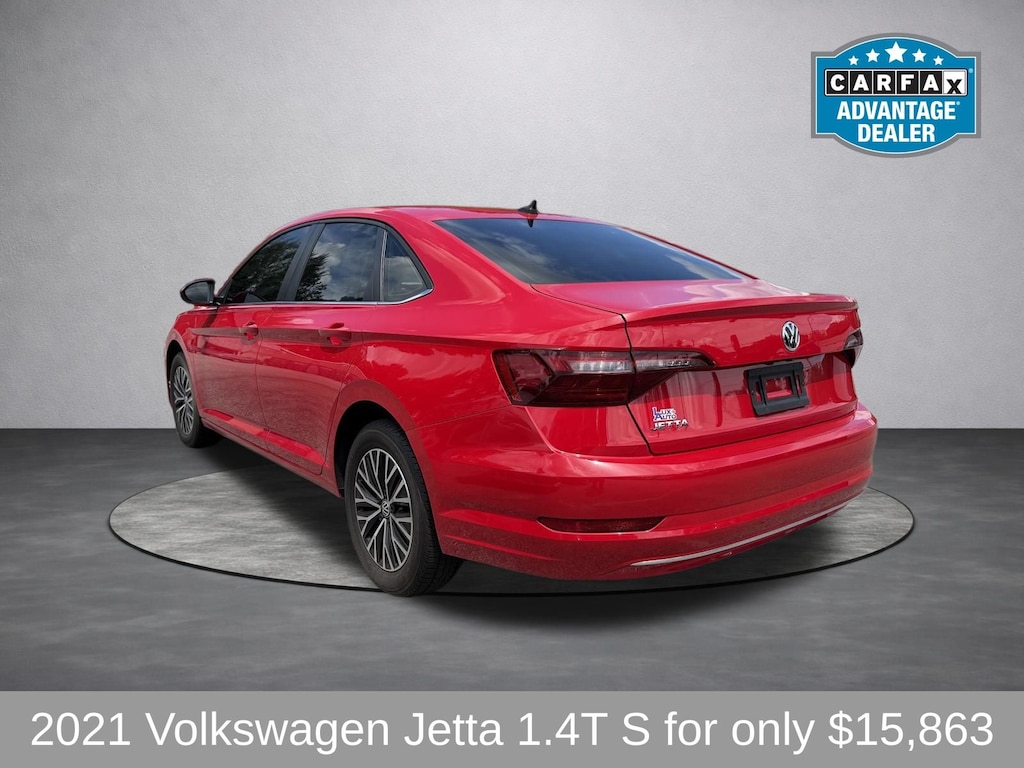 Used 2021 Volkswagen Jetta 1.4T S Sedan