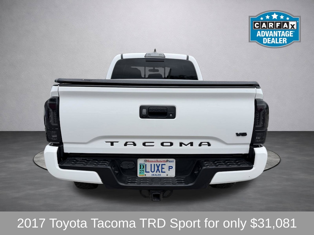 Used 2017 Toyota Tacoma TRD Sport Truck