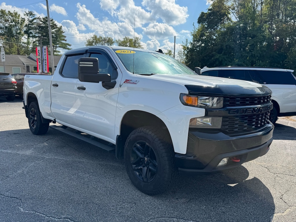 Used 2021 Chevrolet Silverado 1500 Custom Trail Boss Truck