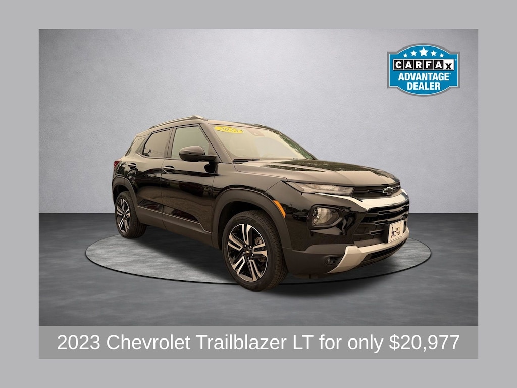 Used 2023 Chevrolet Trailblazer LT SUV