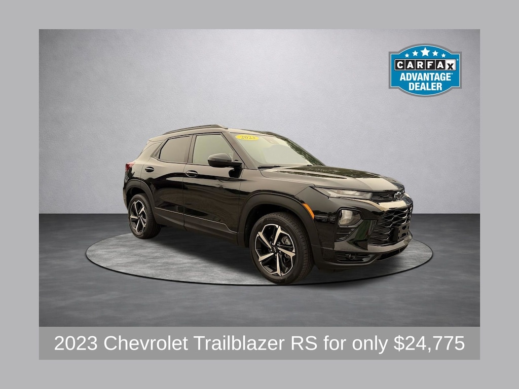 Used 2023 Chevrolet Trailblazer RS SUV