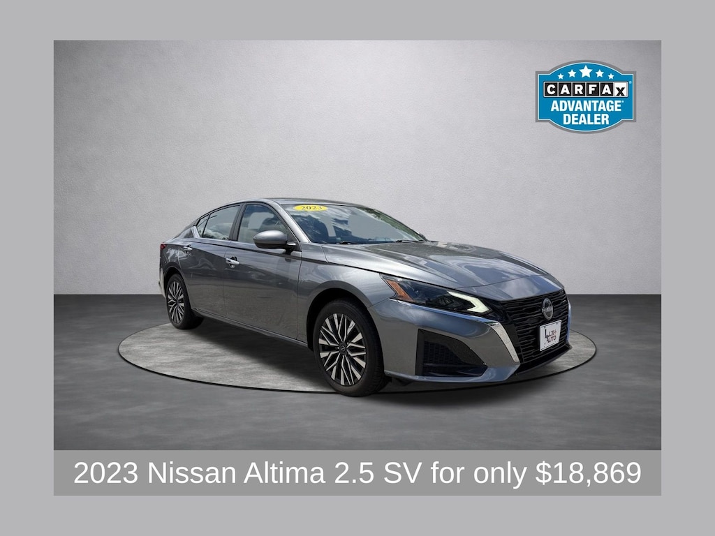 Used 2023 Nissan Altima 2.5 SV Sedan