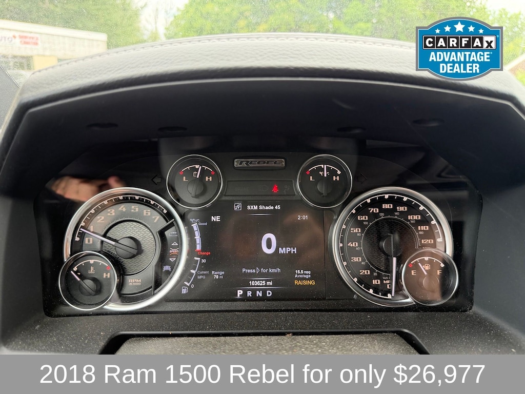 Used 2018 Ram 1500 Rebel Truck